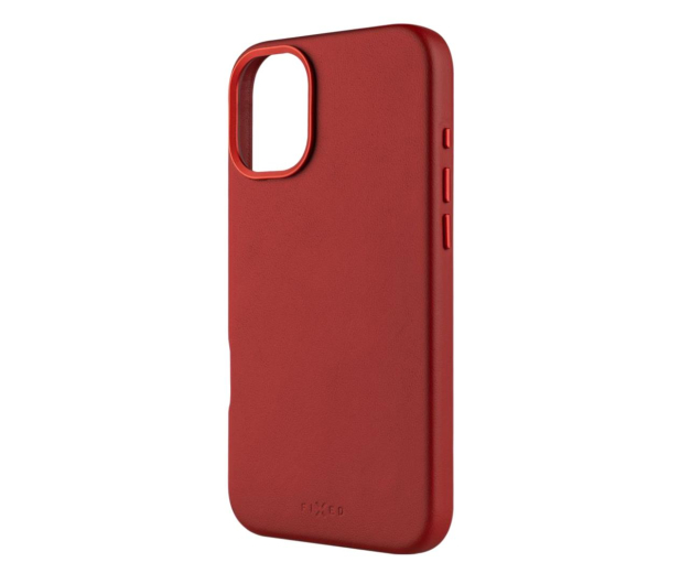 FIXED MagLeather do iPhone 16 Plus czerwony FIXLM-1401-RD - 1279260 - zdjęcie 3